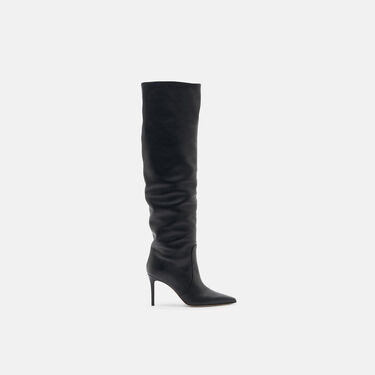 Scarosso Carra Black Black - Calf CARRABOOT