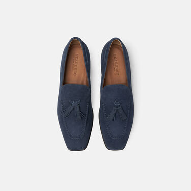 Scarosso Rodolfo Blue Suede Blue - Suede RODOLFOLOAF