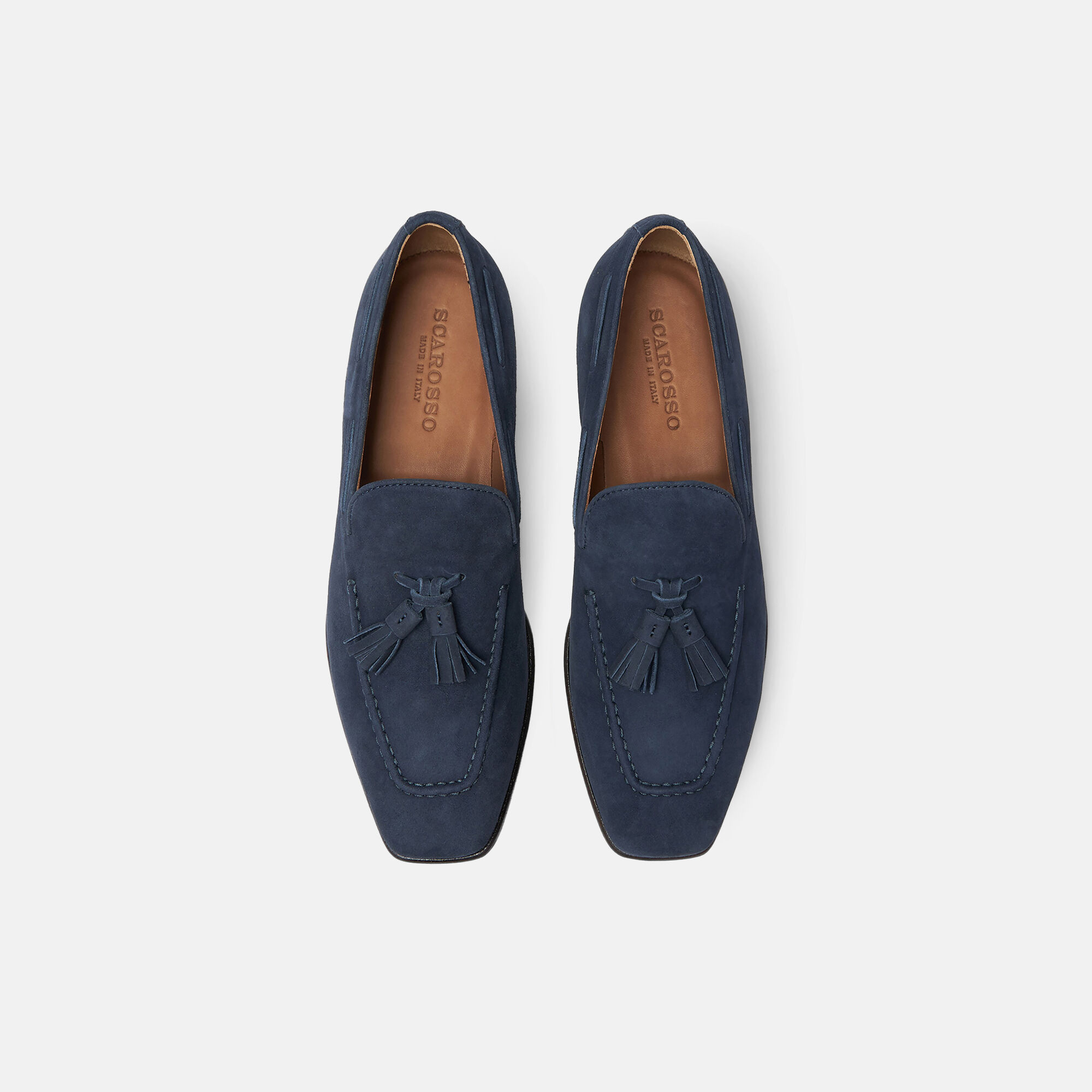 Scarosso Rodolfo Blue Suede Blue - Suede RODOLFOLOAF