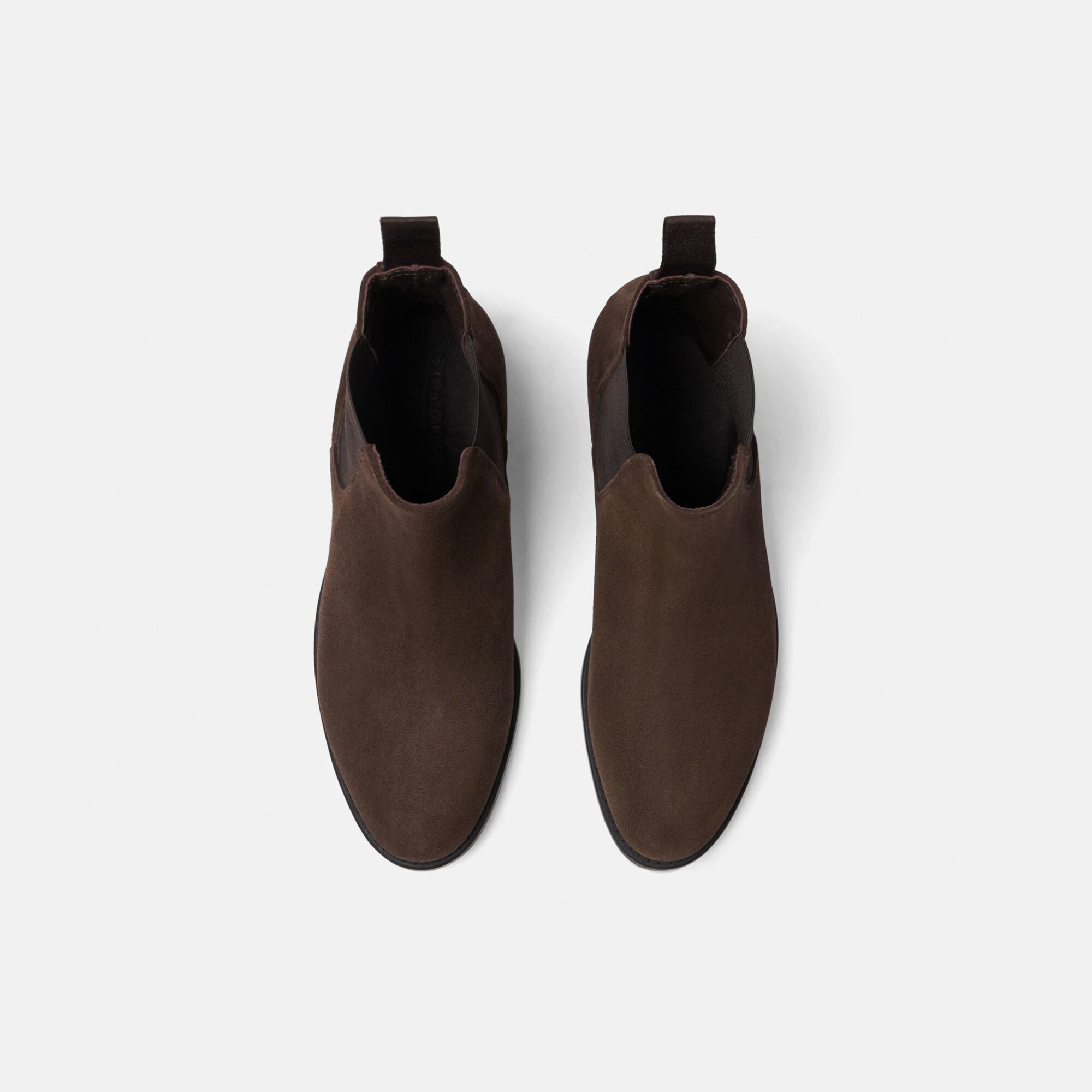 Scarosso Claudia Brown Suede Brown - Suede CLAUDIACHEL