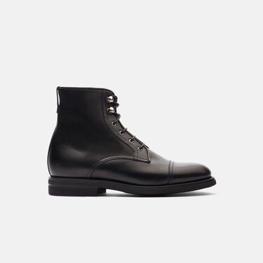 Scarosso Paola Black Black - Calf PAOLABOOT