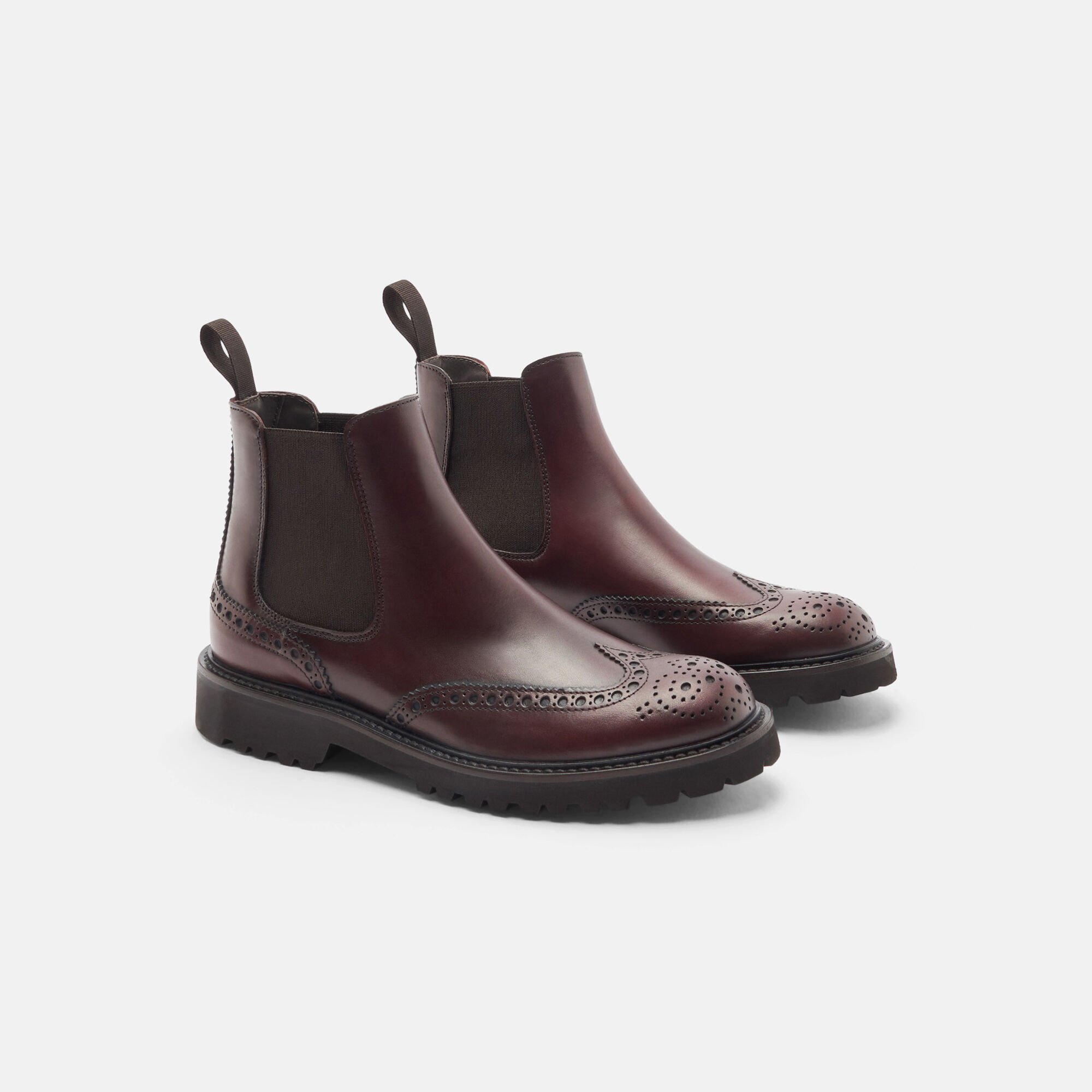 Scarosso Poppy Burgundy Burgundy - calf POPPYCHEL