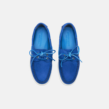 Scarosso Oprah Blue Nubuck Blue - Nubuck OPRAHBOAT