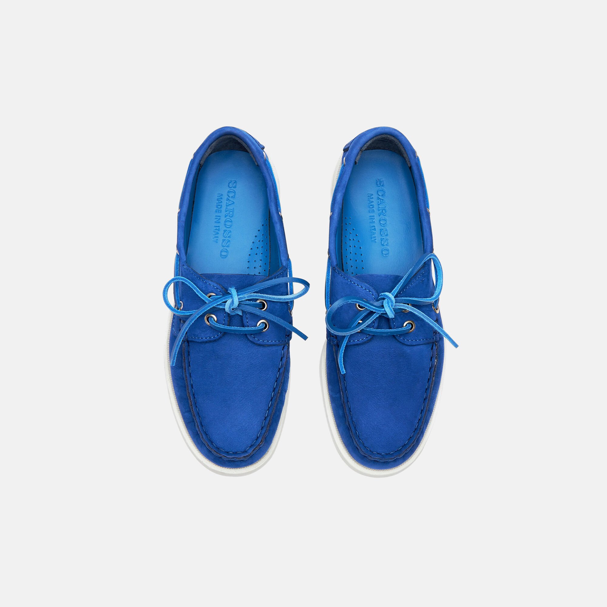 Scarosso Oprah Bleu Nubuck  Bleu - Nubuck OPRAHBOAT