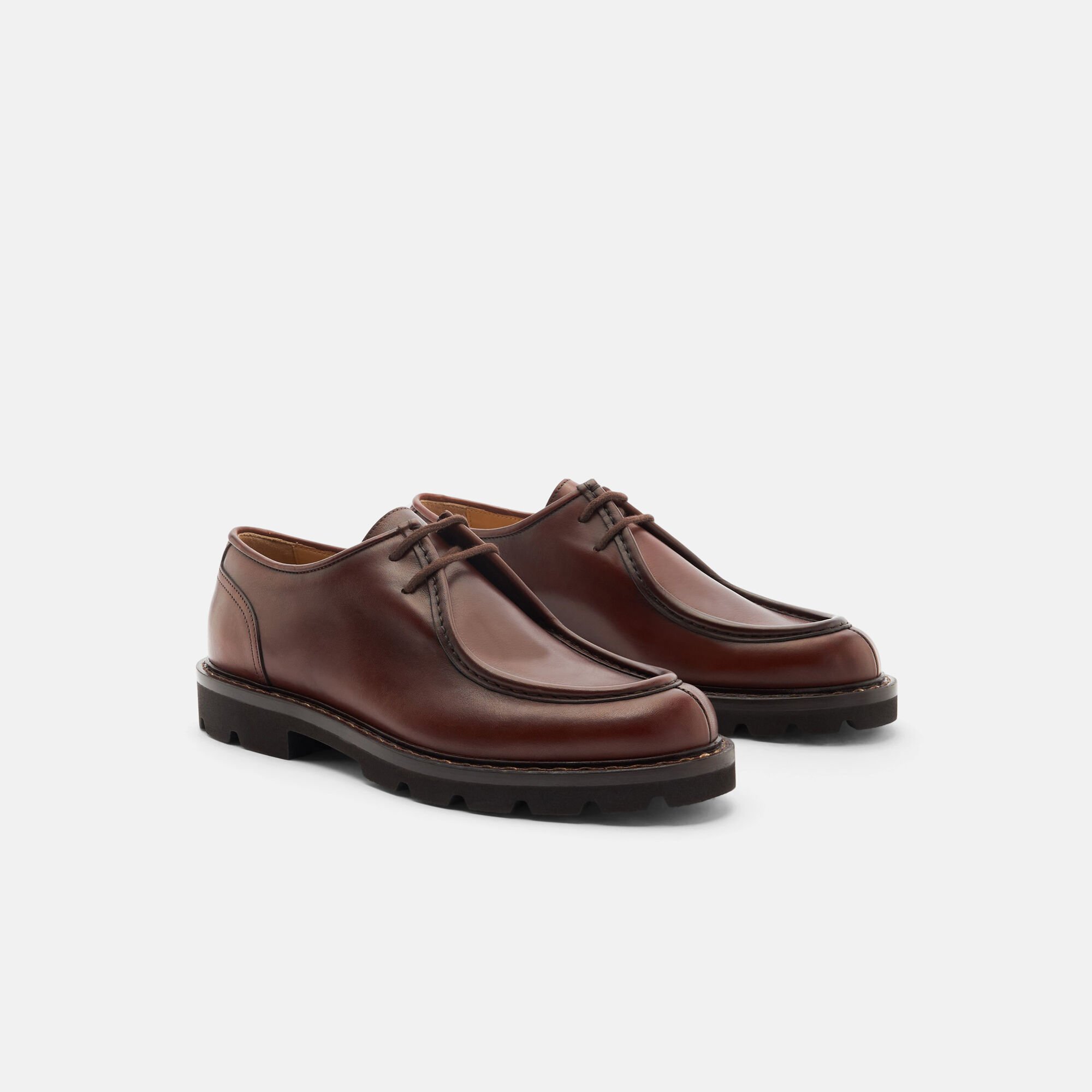 Scarosso Damiano Burgundy Burgundy - Calf DAMIANODERB