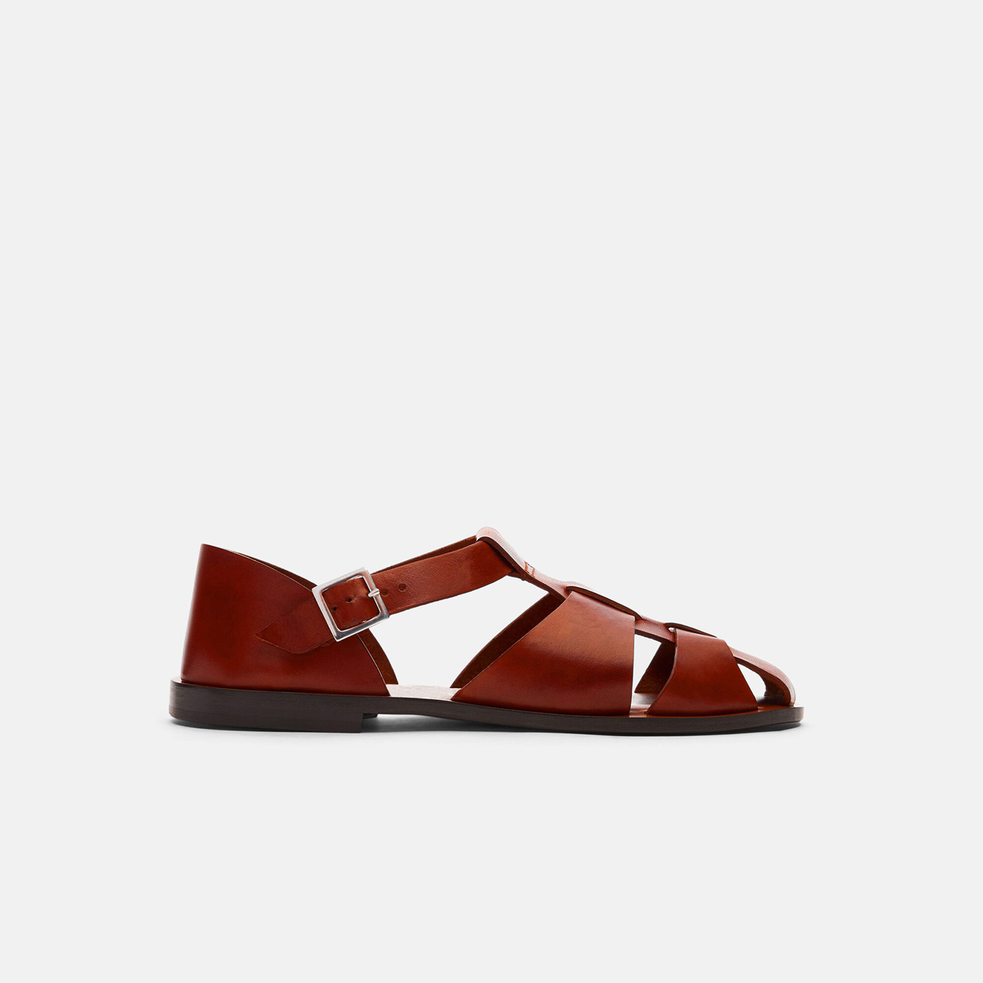 Scarosso Apollo Cognac Cognac - Calf APOLLOSAND