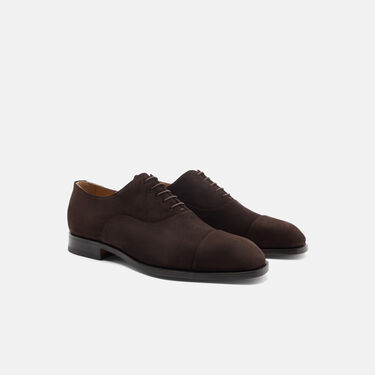 Scarosso Salvatore Brown Suede Brown - Suede SALVATOREOXFO