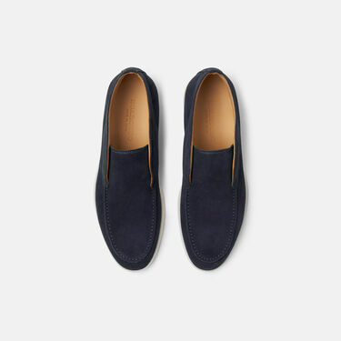 Scarosso Leonardo Blue Suede Blue - Suede LEONARDOANKL