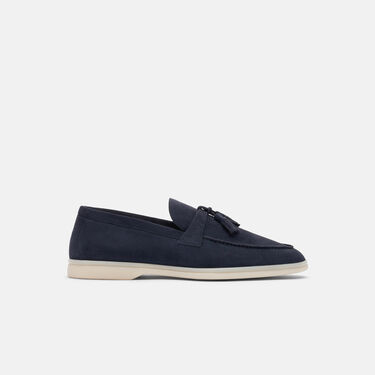 Scarosso Leandro Blue Suede Blue - Suede LEANDROLOAF