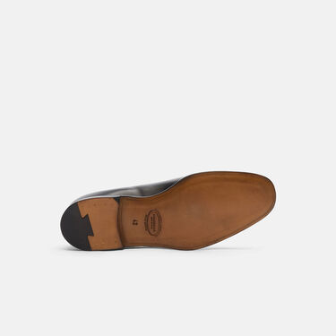 Scarosso Rolando Black Black Calf ROLANDOLOAF