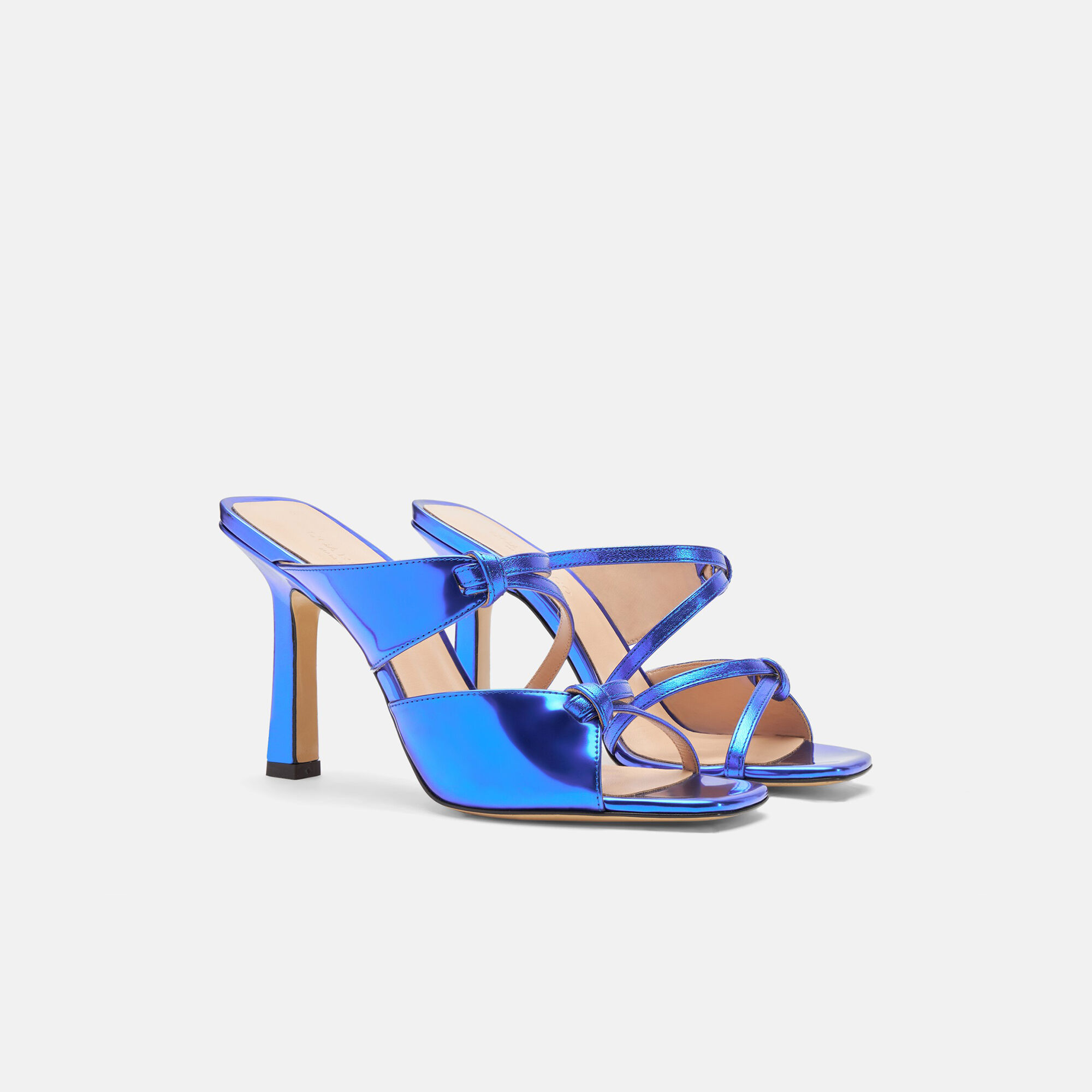 Scarosso Zoe Blu Blu - Metallizzato ZOESAND