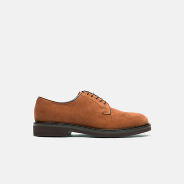 Scarosso Harry Snuff Suede Brown - Suede HARRYDERB