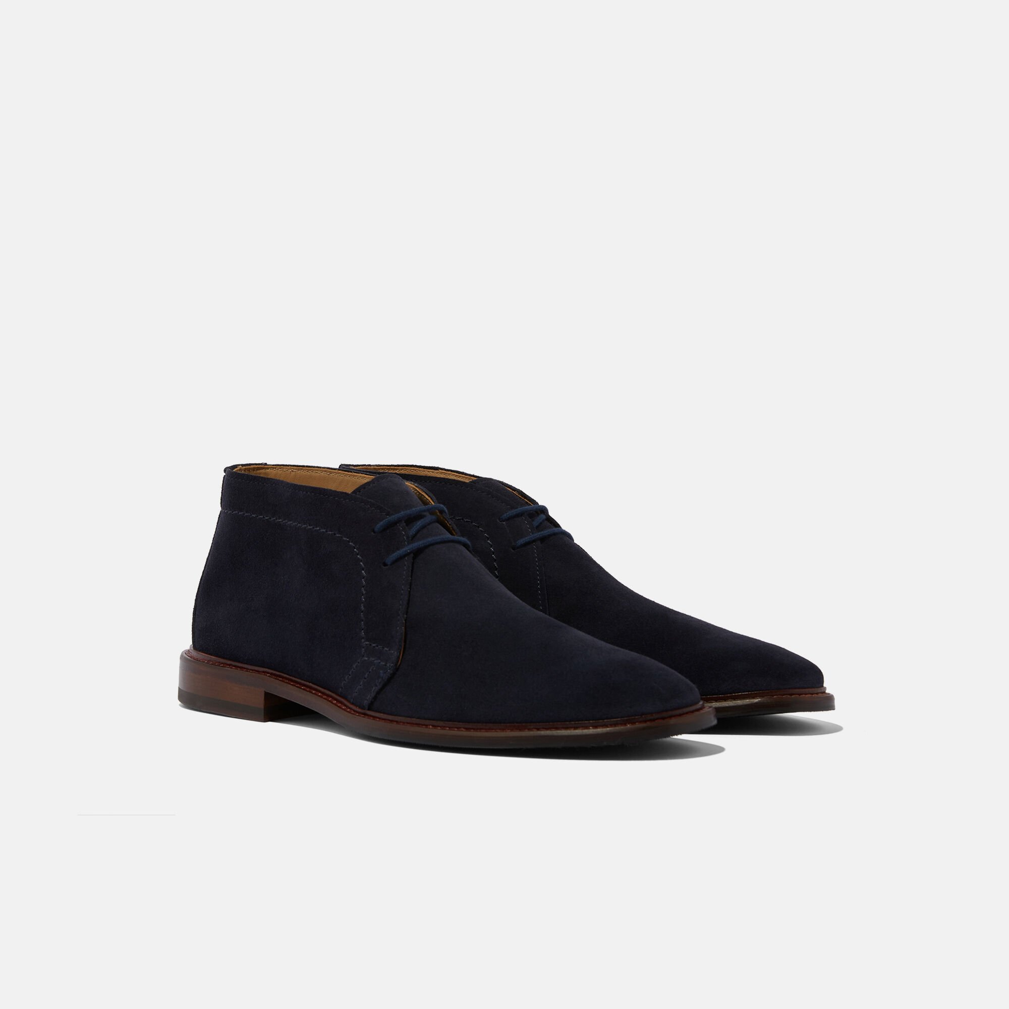 Scarosso Gary Blue Suede Blue - Suede GARYANKL