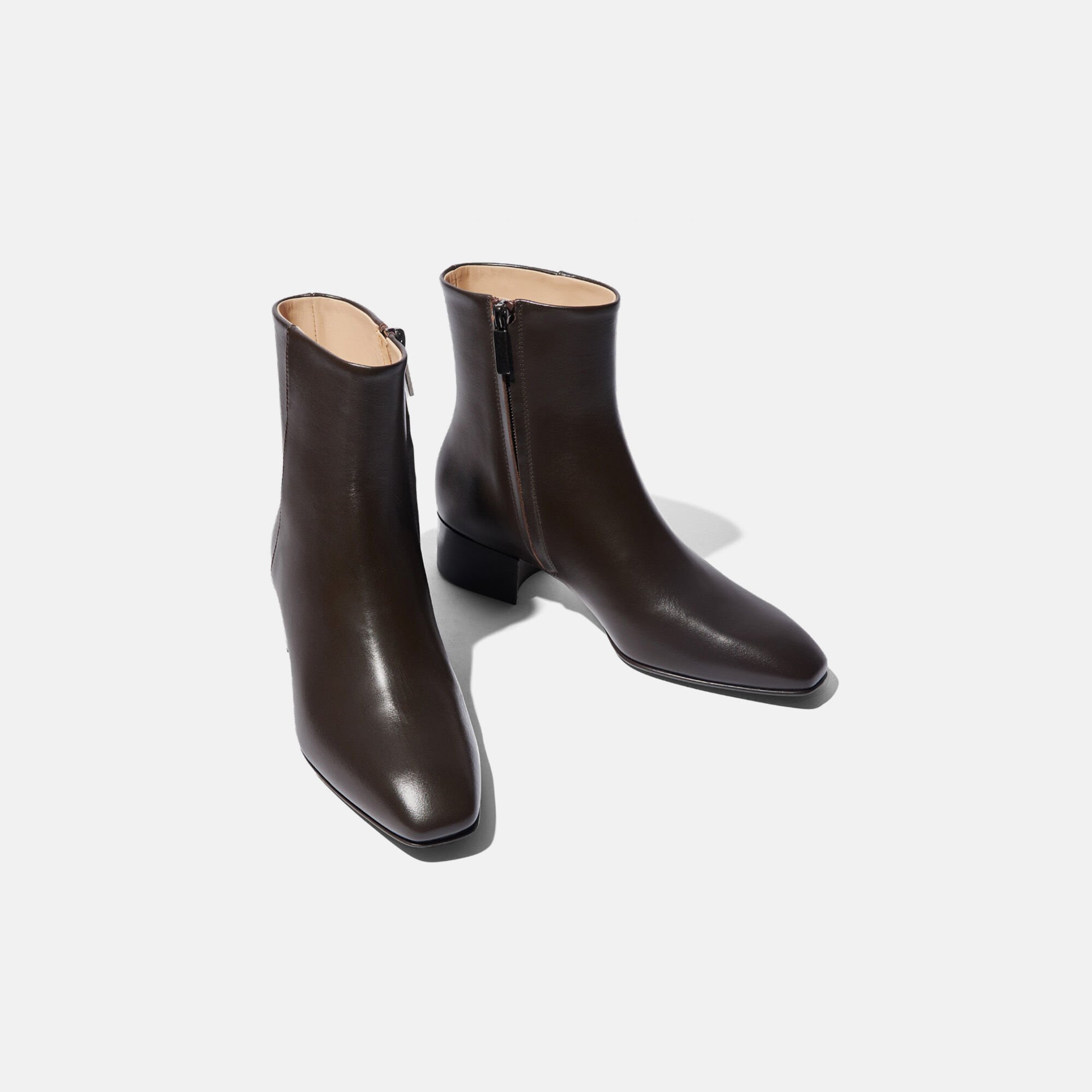 Scarosso Ambra Brown Brown - Calf AMBRABOOT