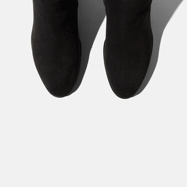 Scarosso Costanza Black Suede Black - Suede COSTANZABOOT