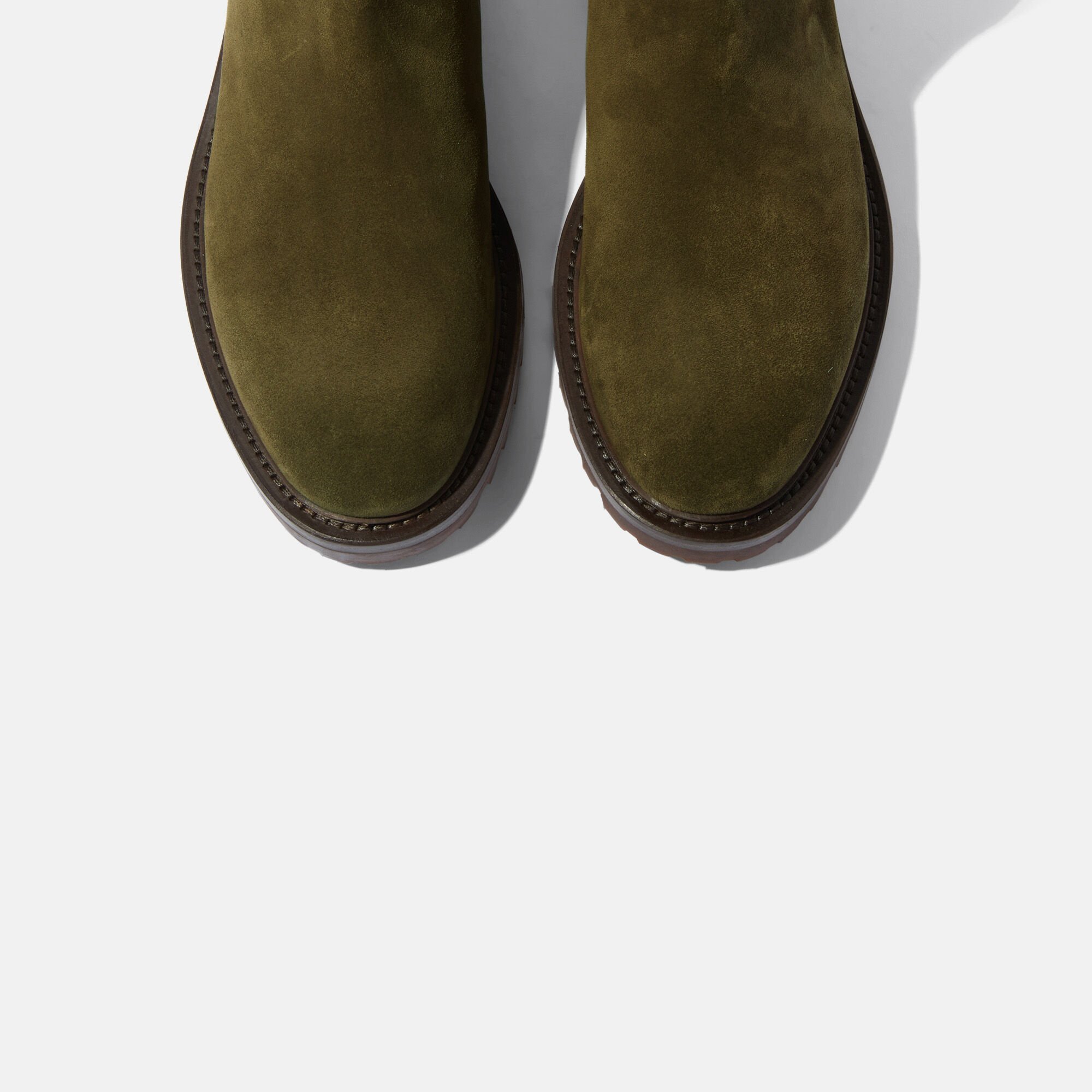 Scarosso Wooster Green Suede Green - Suede WOOSTERCHEL