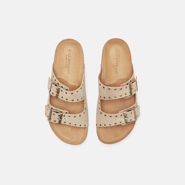 Scarosso Delilah Beige Suede Beige - Suede DELILAHSAND