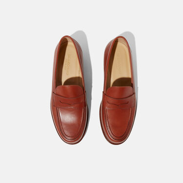 Scarosso Austin Cognac Edit Cognac - Calf AUSTINLOAF