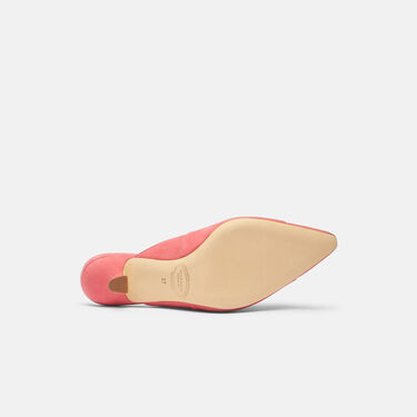 Scarosso Liz Pink Suede Pink - Suede LIZMULE