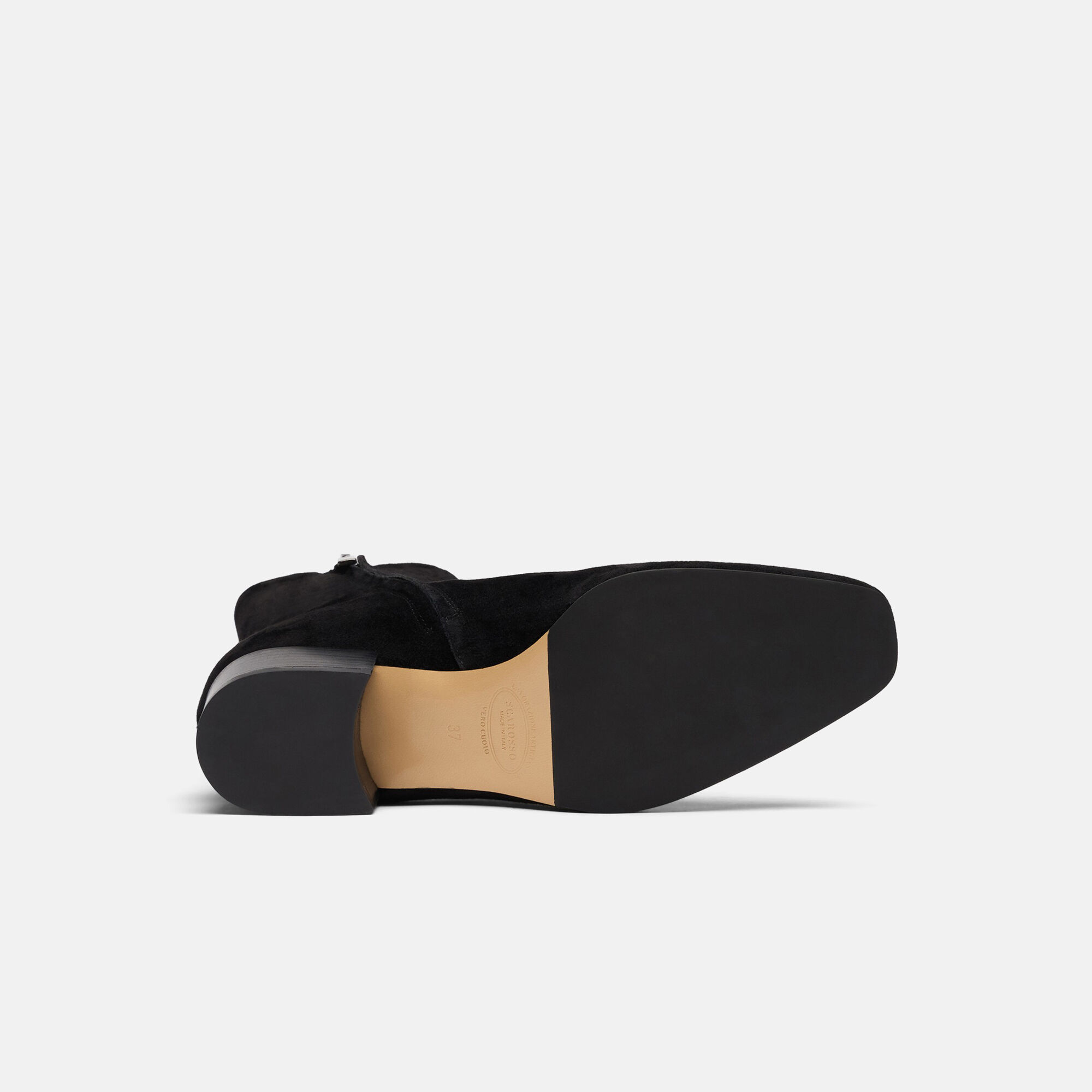 Scarosso Ambra Black Suede Black - Suede AMBRABOOT