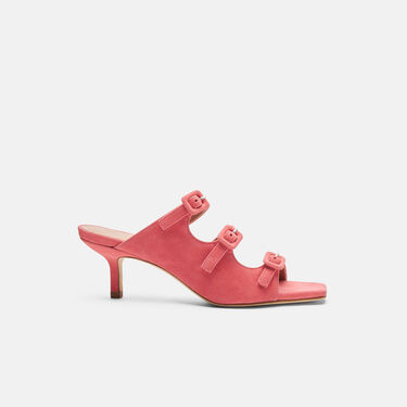 Scarosso Manuela Pink Suede Pink - Suede MANUELASAND