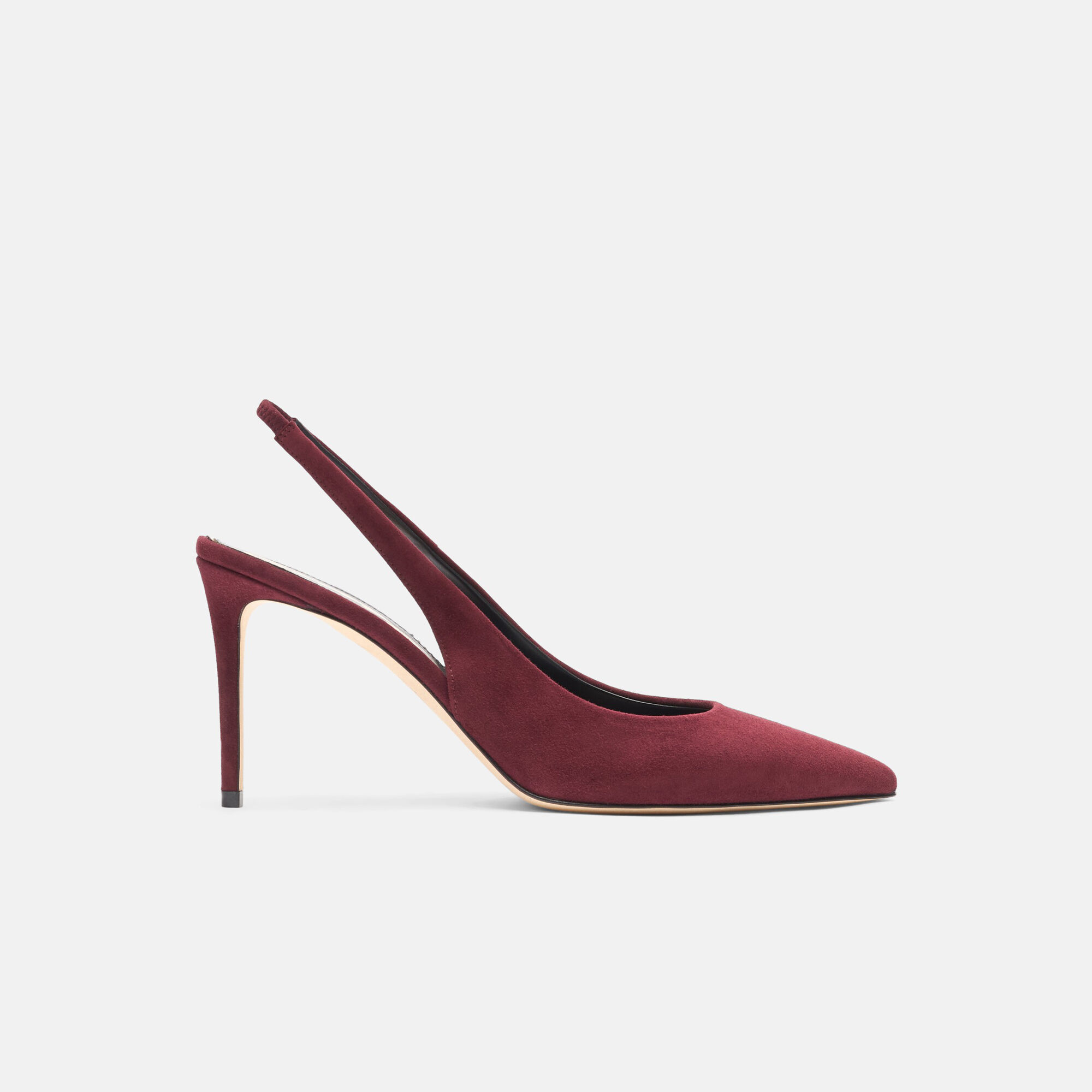 Scarosso Sutton Burgundy Suede Burgundy - Suede SUTTONPUMP