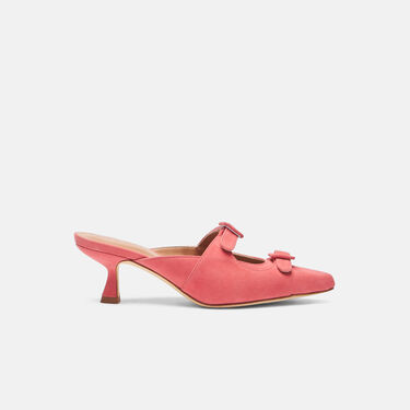 Scarosso Liz Pink Suede Pink - Suede LIZMULE