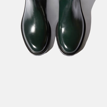 Scarosso Wooster Hunter Green - Brushed calf WOOSTERCHEL