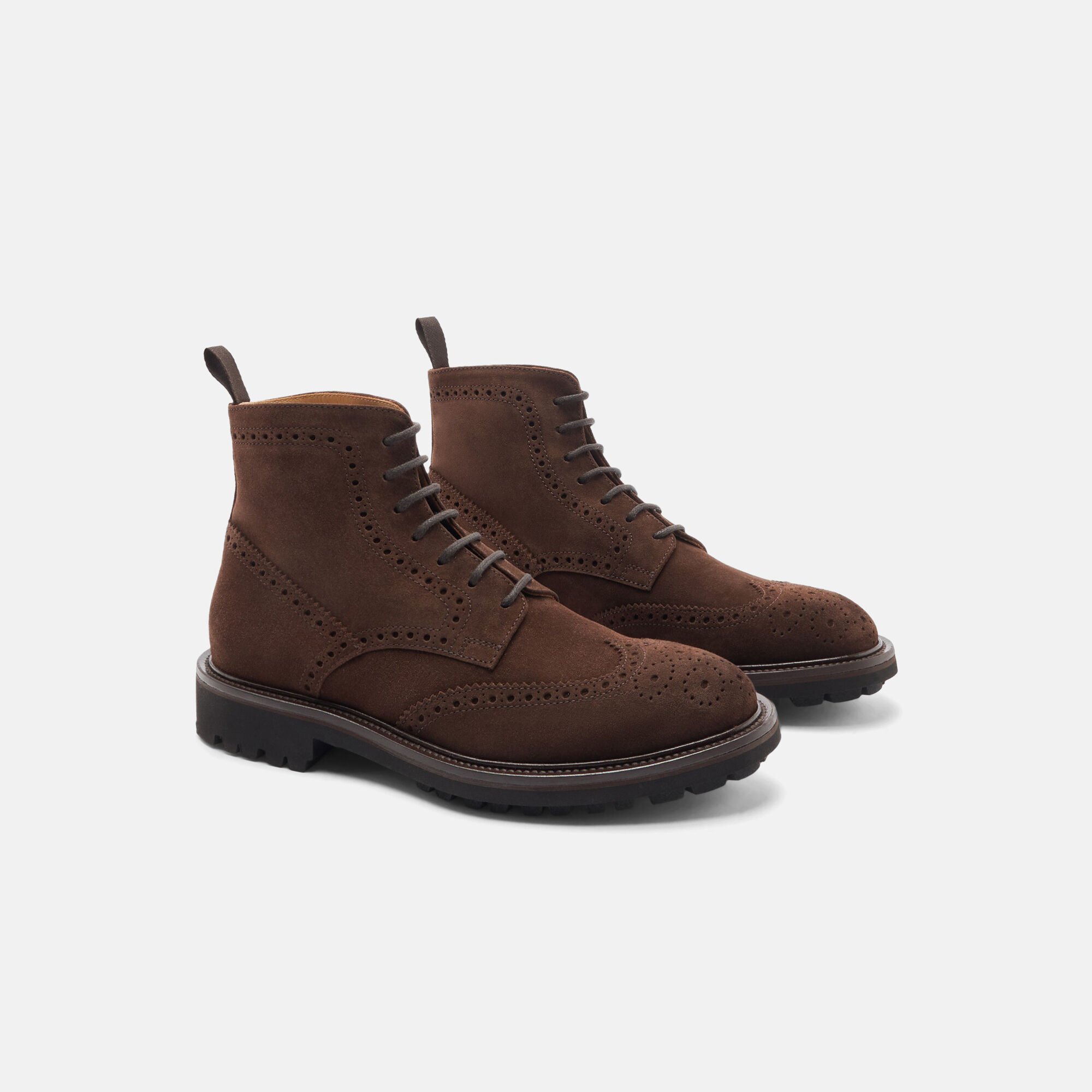 Scarosso Thomas Brown Suede Brown - Suede THOMASBOOT