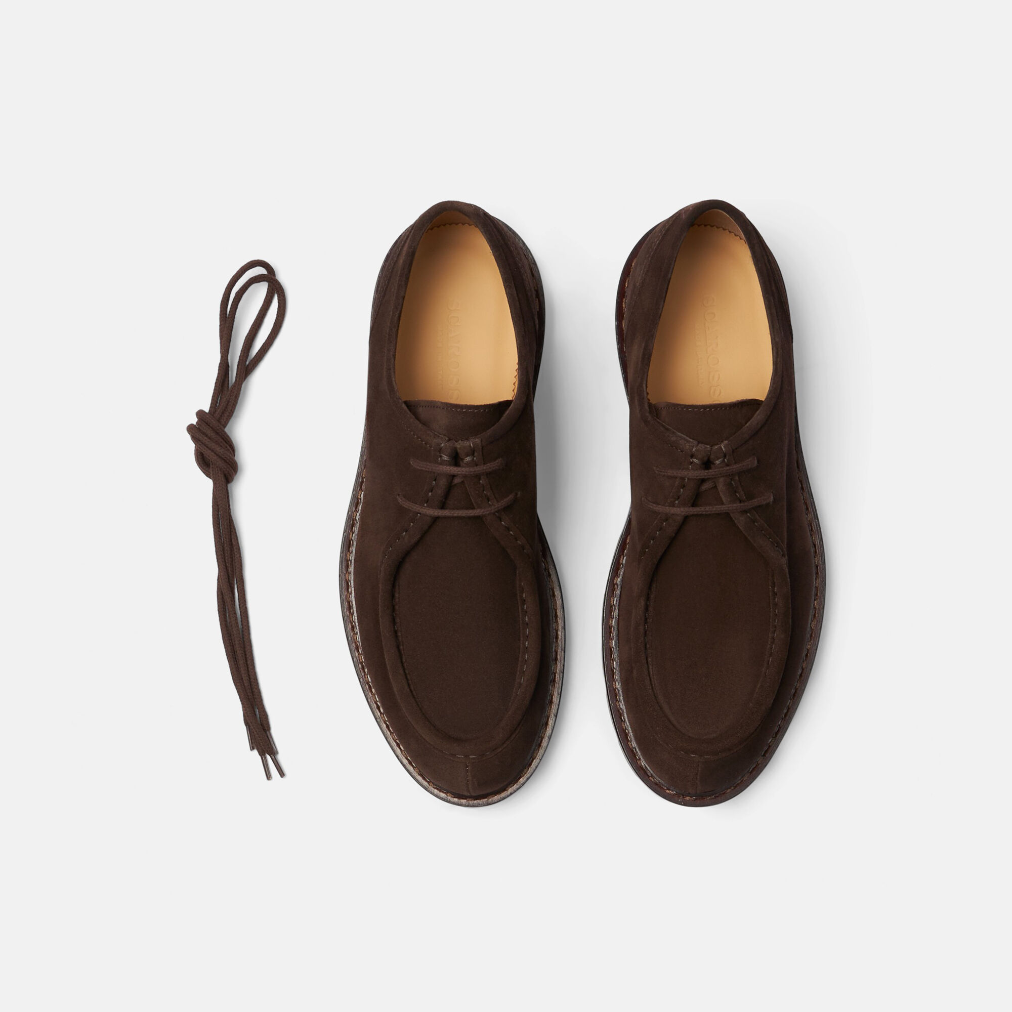 Scarosso Damiano Brown Suede Brown - Suede DAMIANODERB