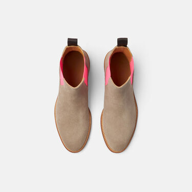 Scarosso Bruna Beige - Suede BRUNACHEL