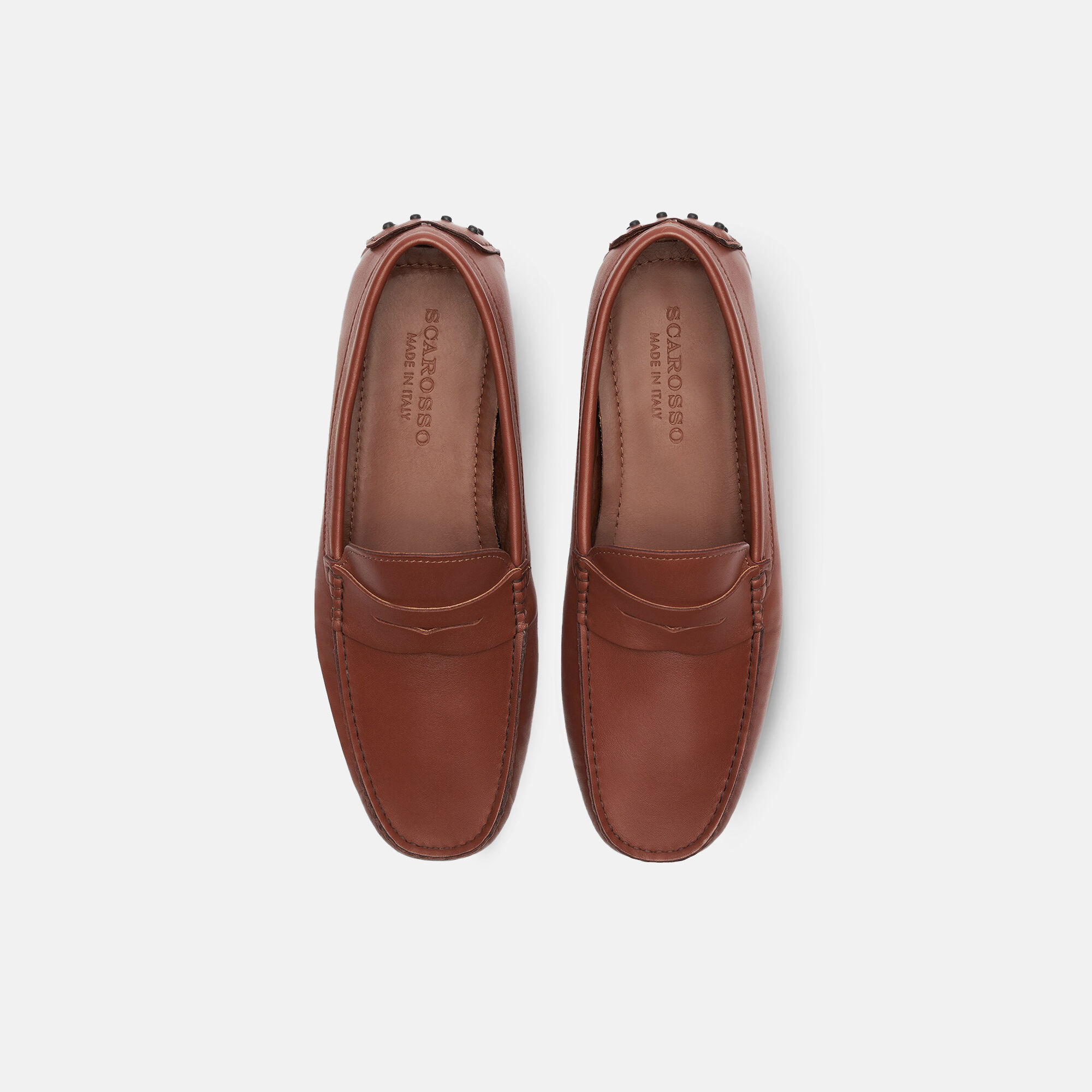 Scarosso Michael Cognac Cognac - Calf MICHAELDRIV