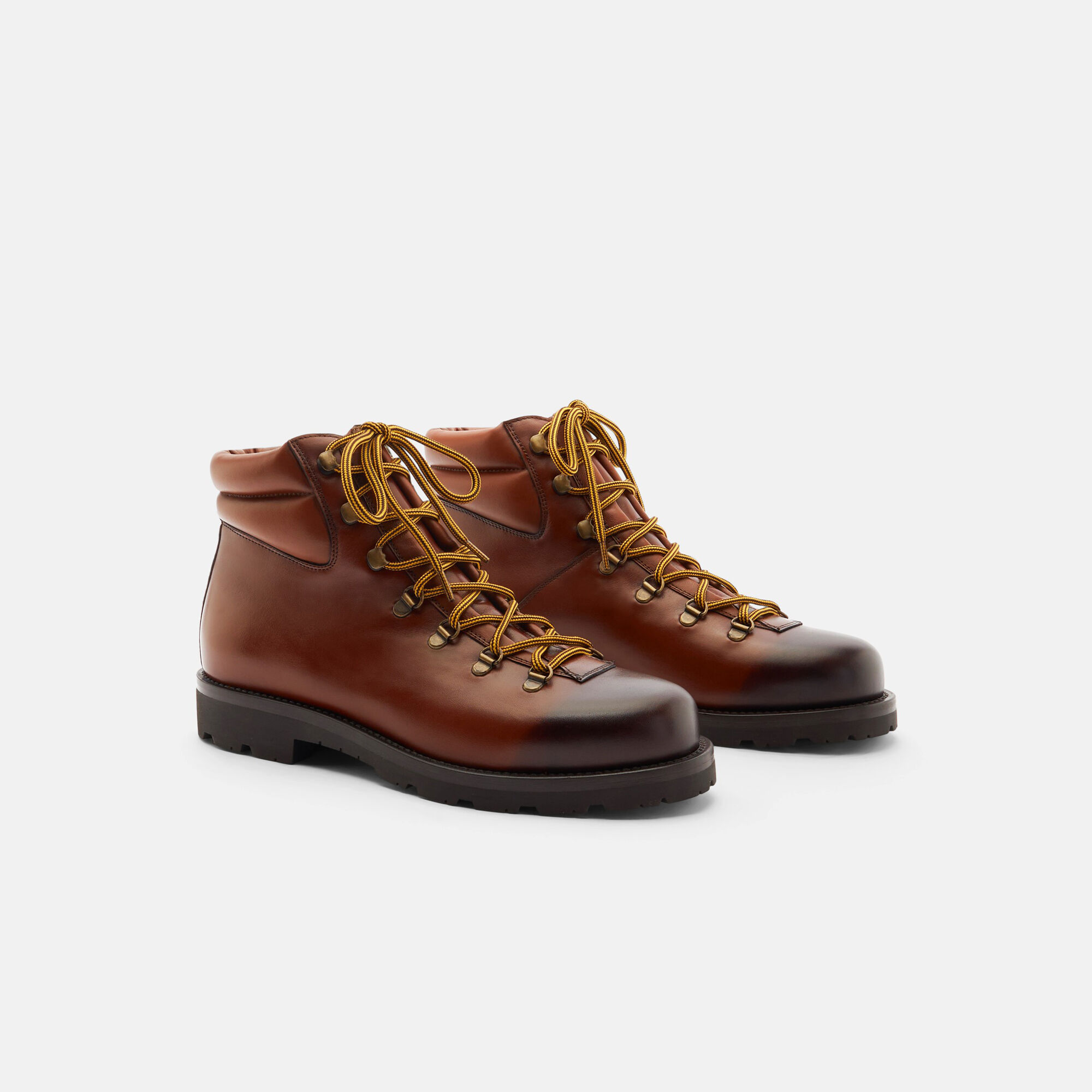 Scarosso Edmund Chestnut Chestnut - Calf EDMUNDBOOT