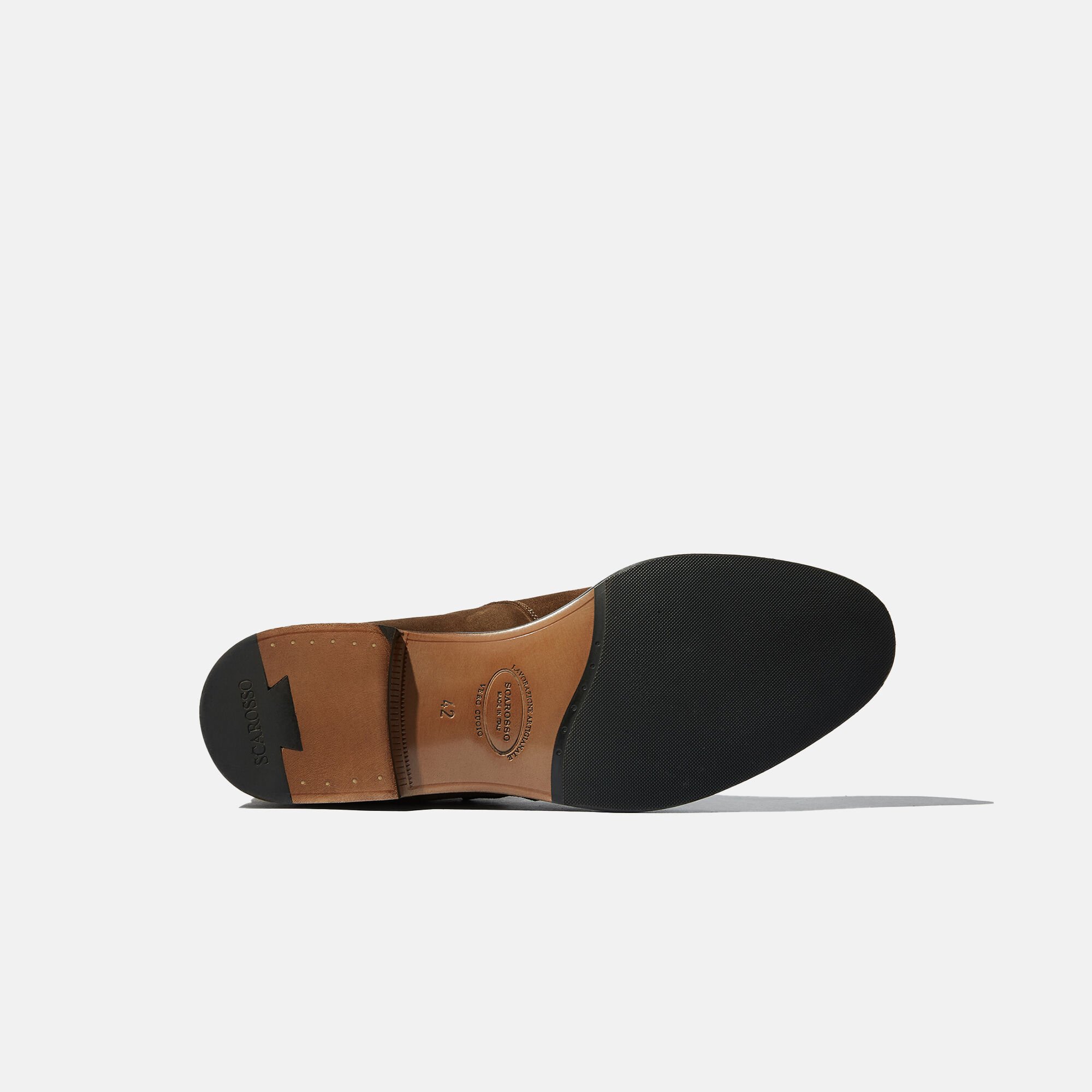 Scarosso Taylor Tobacco Tobacco - Suede TAYLORJODH