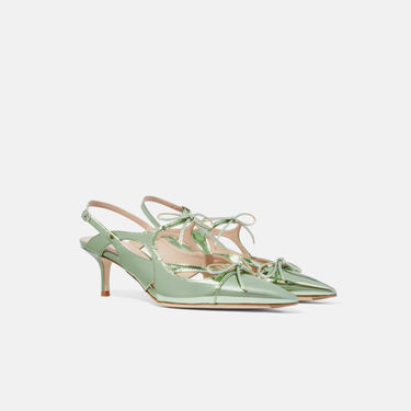 Scarosso Brisk Metal - Green BLAZINGPUMP