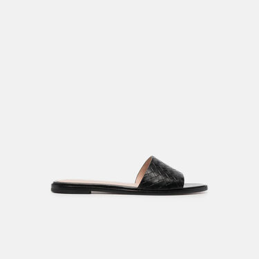 Scarosso Federica Black Black - Calf FEDERICASAND