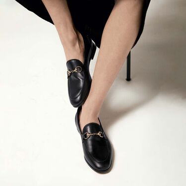 Scarosso Alessandra Black Black - Calf ALESSANDRALOAF