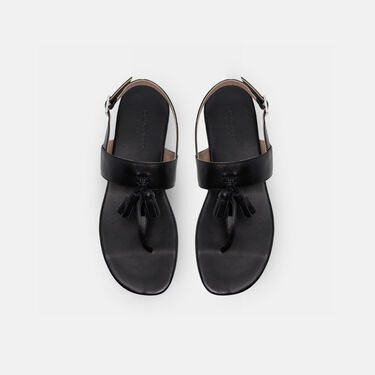 Scarosso Emma Black Black - Calf EMMASAND