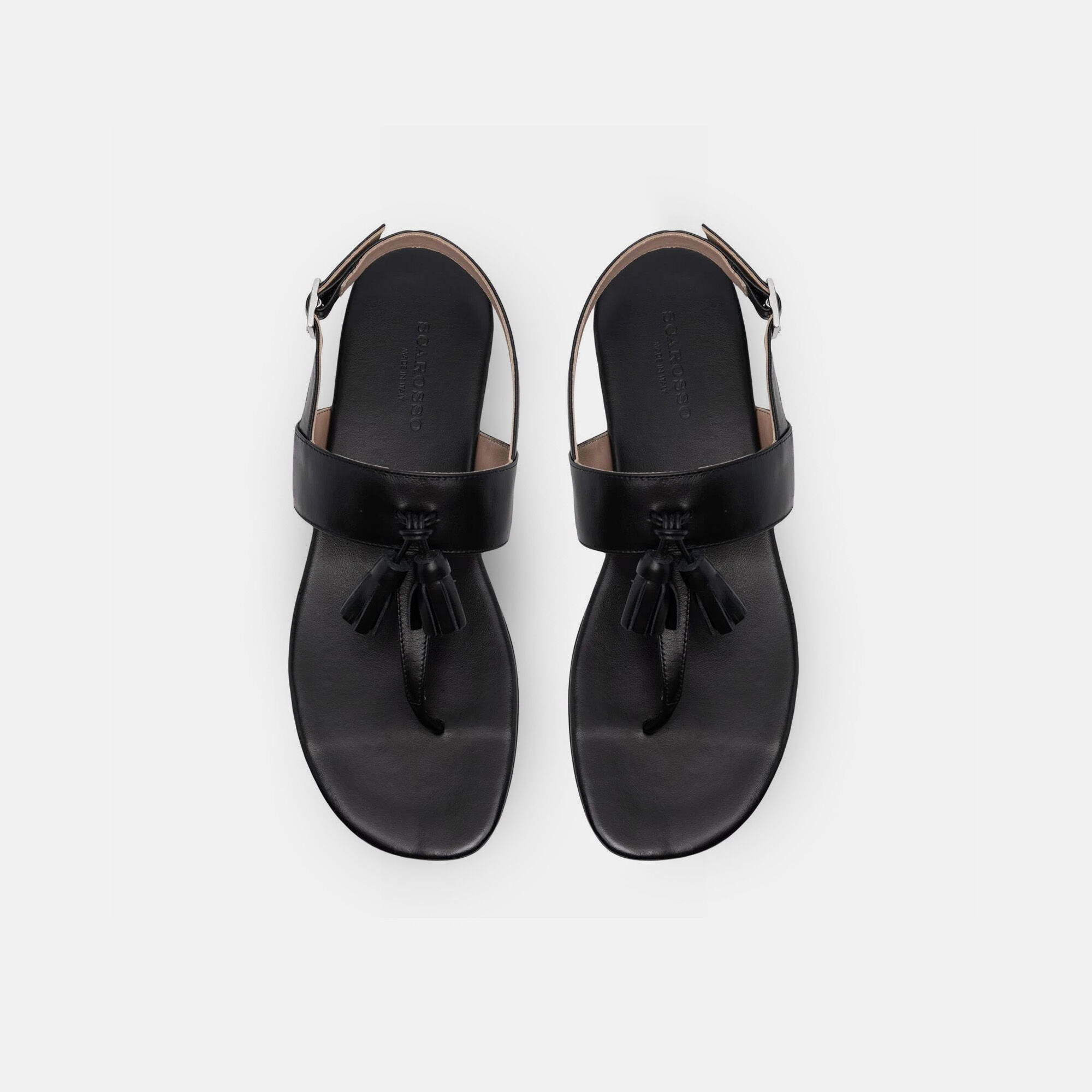 Scarosso Emma Black Black - Calf EMMASAND