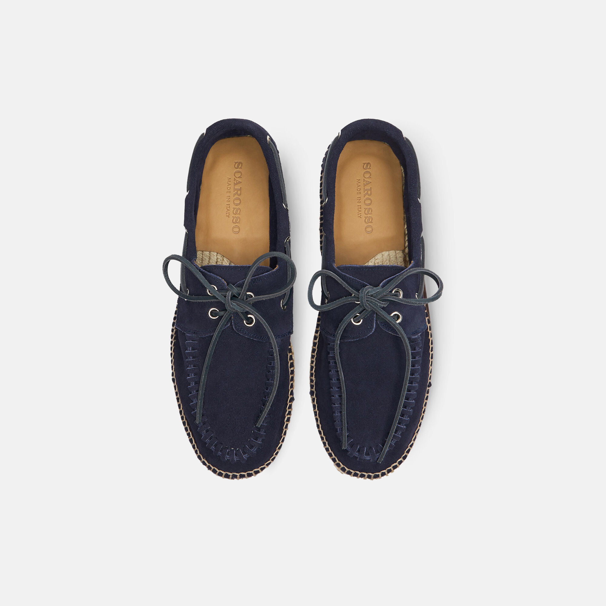 Scarosso Kai Blue Suede Blue - Suede KAIESPA