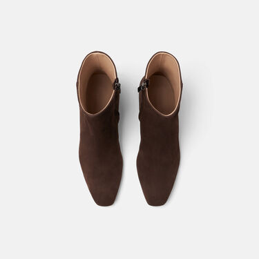 Scarosso Ambra Brown Suede Brown - Suede AMBRABOOT