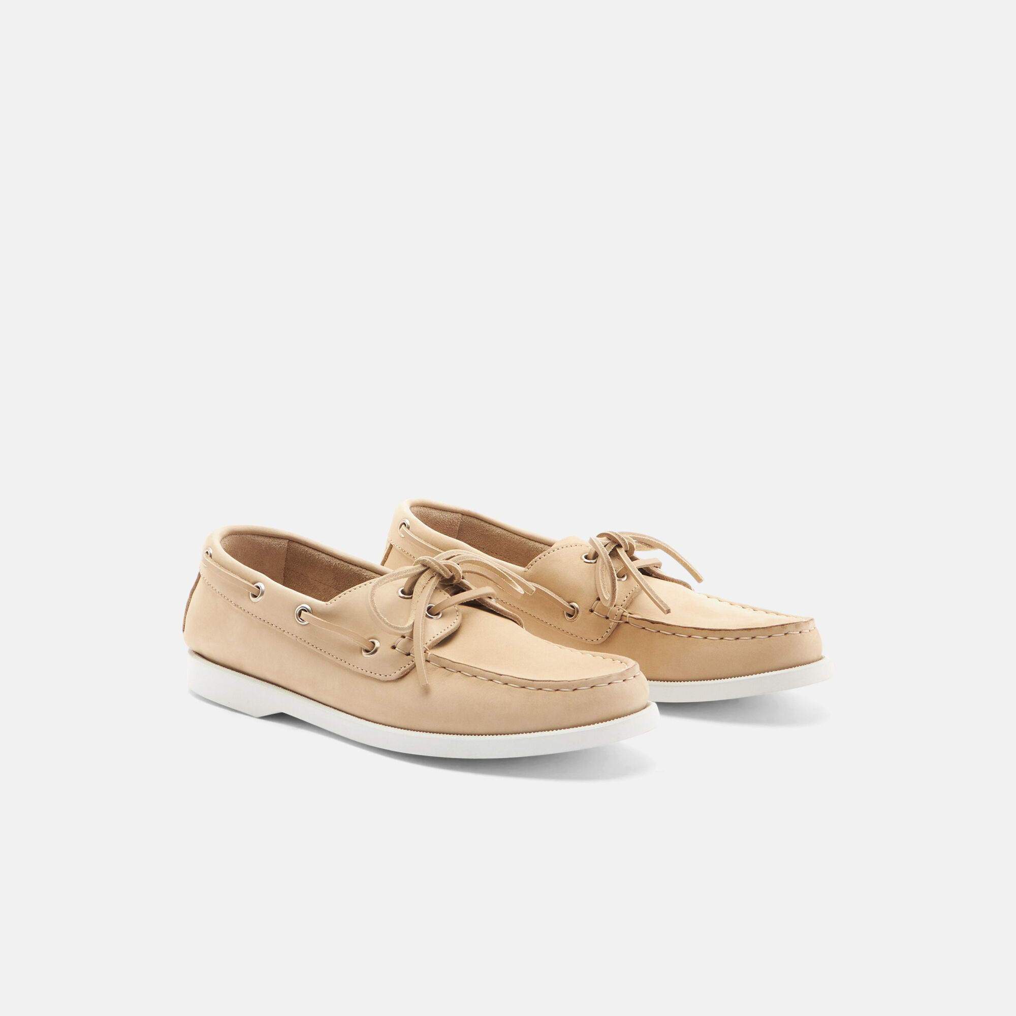 Scarosso Oprah Beige Nubuck Beige - Nubuck OPRAHBOAT