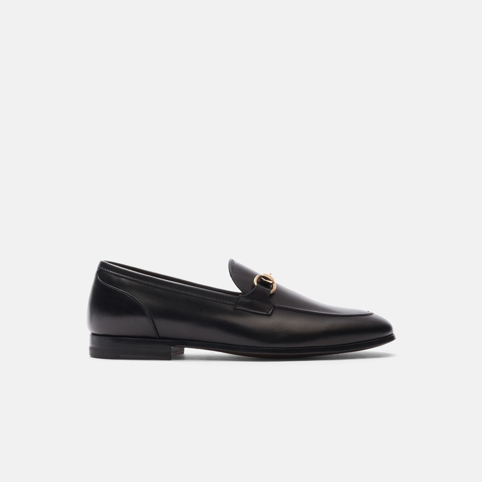 Scarosso Alessandra Black Black - Calf ALESSANDRALOAF