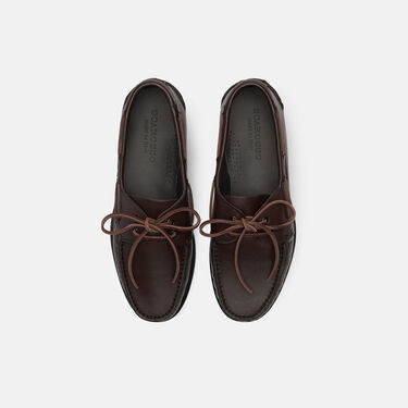 Scarosso Morgan Dark Brown Dark Brown - Calf MORGANBOAT