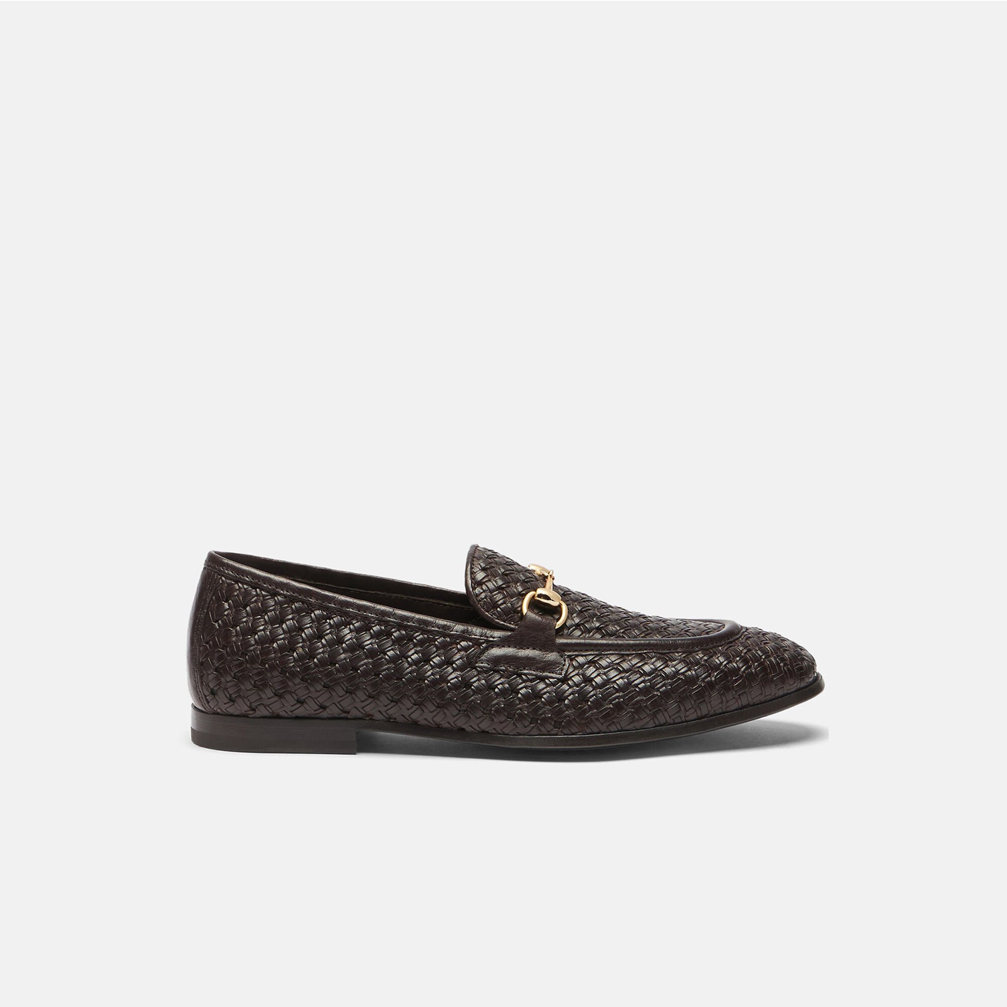 Scarosso Alessandro Brown Woven Brown - Calf ALESSANDROLOAF