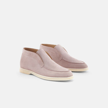 Scarosso Leonarda Pink Suede Pink - Suede LEONARDAANKL