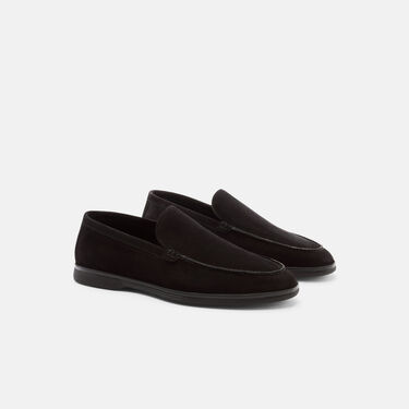 Scarosso Ludovico Black Suede Black - Suede LUDOVICOLOAF