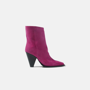 Scarosso Emily Fuchsia Suede Fuchsia - Suede EMILYBOOT