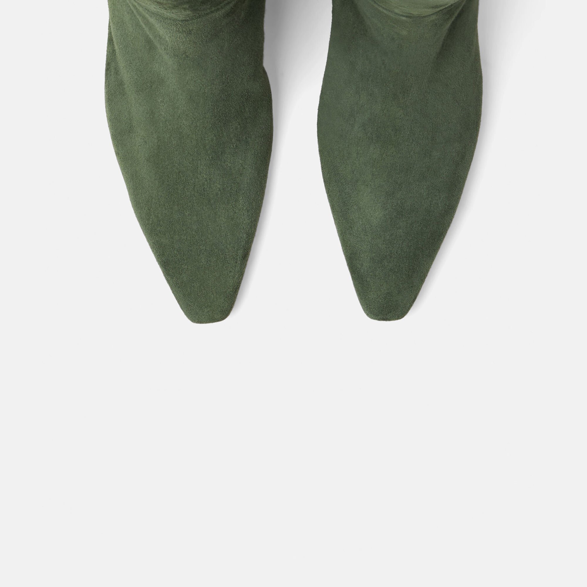 Scarosso Kira Green Suede Green - Suede KIRABOOT