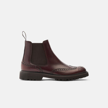 Scarosso Poppy Burgundy Burgundy - calf POPPYCHEL